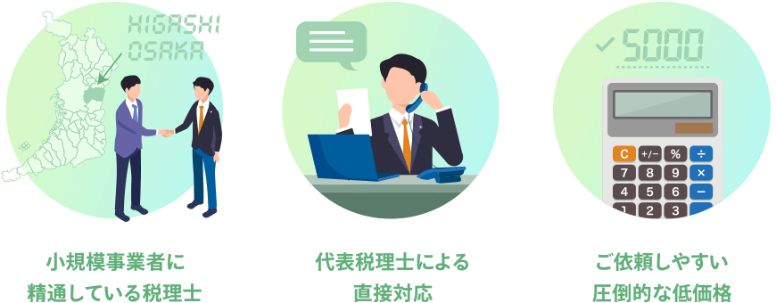城東区でおすすめの税理士
