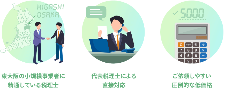 東大阪でおすすめの税理士