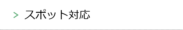 スポット対応